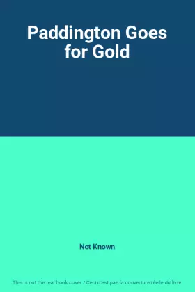 Couverture du produit · Paddington Goes for Gold