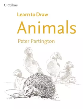 Couverture du produit · Collins Learn to Draw Animals