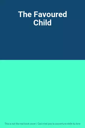 Couverture du produit · The Favoured Child