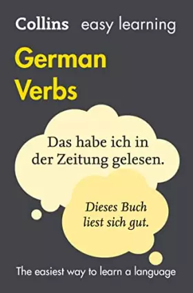 Couverture du produit · Collins Easy Learning German – Easy Learning German Verbs