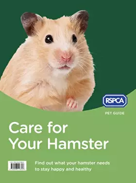 Couverture du produit · Care for Your Hamster