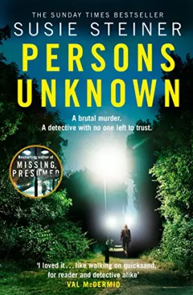 Couverture du produit · Persons Unknown