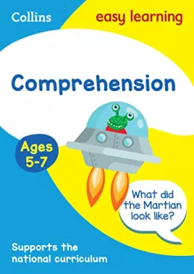 Couverture du produit · Collins Easy Learning Age 5-7 ― Comprehension Ages 5-7: New Edition