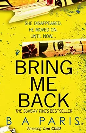 Couverture du produit · BRING ME BACK PB