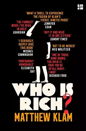 Couverture du produit · Who is Rich?