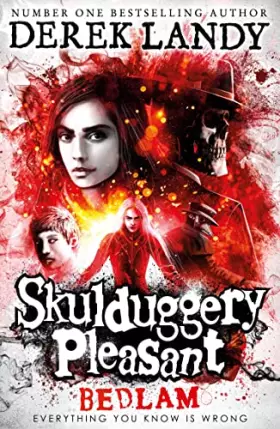 Couverture du produit · Bedlam (Skulduggery Pleasant, Book 12)