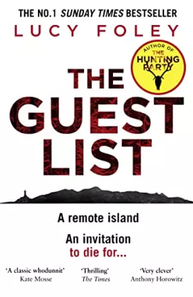 Couverture du produit · The Guest List