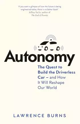 Couverture du produit · Autonomy [Paperback] Lawrence D. Burns and Christopher Shulgan