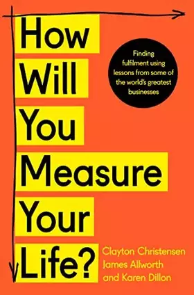 Couverture du produit · How Will You Measure Your Life?
