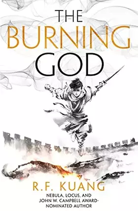 Couverture du produit · The Burning God