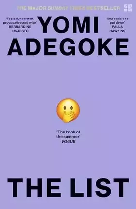 Couverture du produit · The list