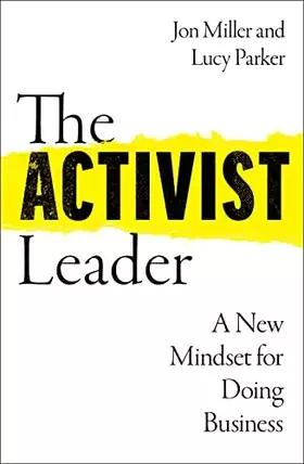 Couverture du produit · The Activist Leader: A New Mindset for Doing Business