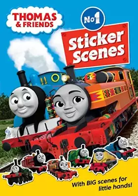 Couverture du produit · Thomas & Friends No 1 Sticker Scenes