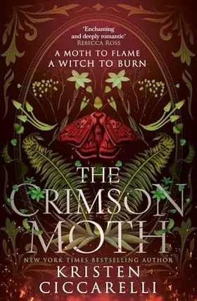 Couverture du produit · The Crimson Moth
