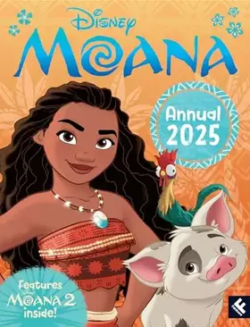 Couverture du produit · Disney Moana Annual 2025