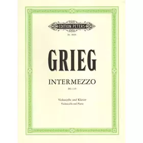 Couverture du produit · Grieg: Intermezzo EG115