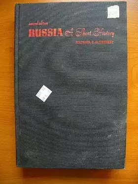 Couverture du produit · Russia: A Short History