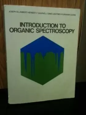 Couverture du produit · Introduction to Organic Spectroscopy