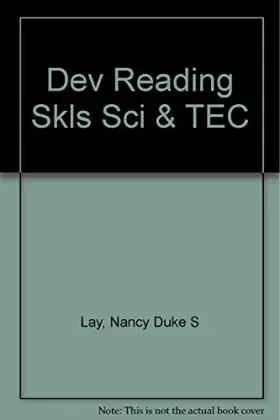 Couverture du produit · Dev Reading Skls Sci & TEC