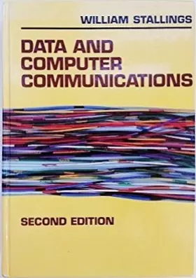 Couverture du produit · Data and Computer Communications