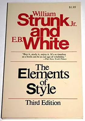 Couverture du produit · Elements of Style, The