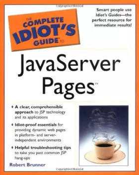 Couverture du produit · Complete Idiot's Guide to JavaServer Pages
