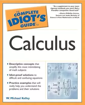 Couverture du produit · The Complete Idiot's Guide to Calculus