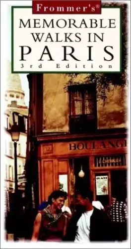 Couverture du produit · Frommer's Memorable Walks in Paris