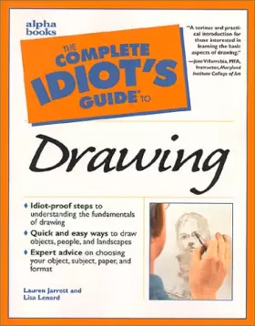 Couverture du produit · Complete Idiot's Guide to Drawing