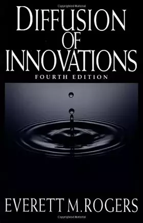 Couverture du produit · Diffusion of Innovations