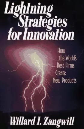 Couverture du produit · Lightning Strategies for Innovation