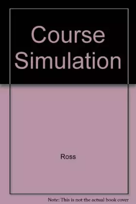 Couverture du produit · Course Simulation