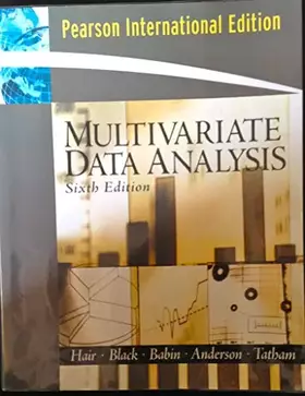 Couverture du produit · Multivariate Data Analysis