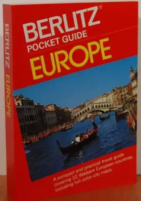 Couverture du produit · Europe (Berlitz travel guides)