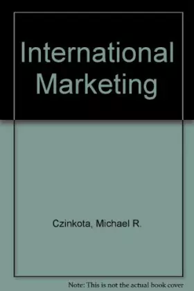 Couverture du produit · International Marketing