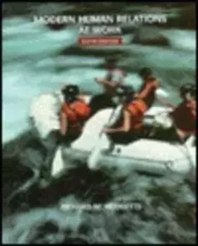 Couverture du produit · Modern Human Relations at Work