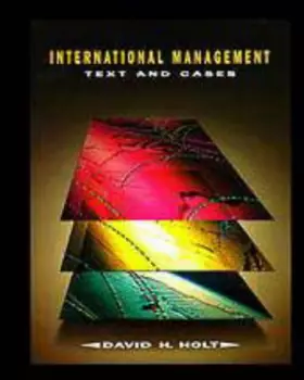 Couverture du produit · International Management: Text and Cases