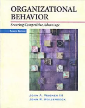 Couverture du produit · Organizational Behavior