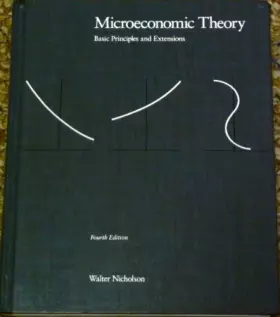 Couverture du produit · Microeconomic theory: Basic principles and extensions (The Dryden Press series in economics)