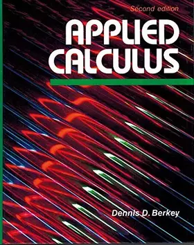 Couverture du produit · Applied Calculus