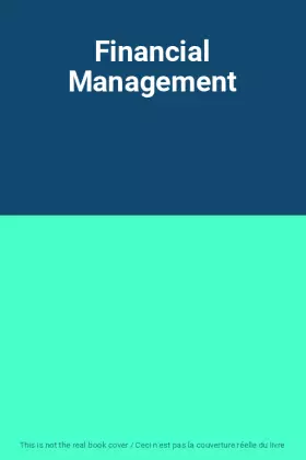 Couverture du produit · Financial Management