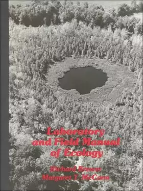 Couverture du produit · Laboratory and Field Manual of Ecology