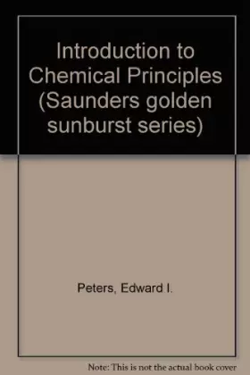 Couverture du produit · Introduction to Chemical Principles