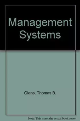 Couverture du produit · Management Systems