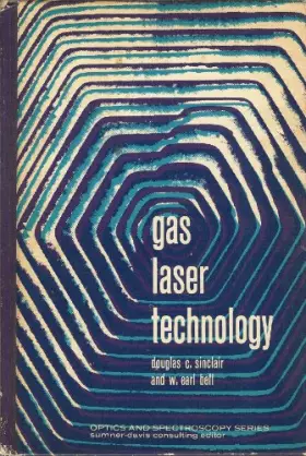 Couverture du produit · Gas laser technology (Optics and spectroscopy series)