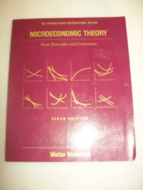 Couverture du produit · Microeconomic Theory