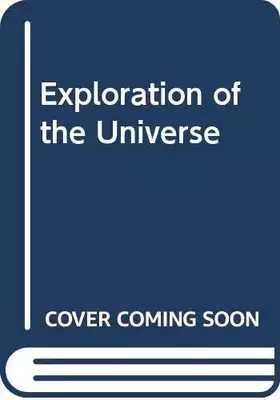 Couverture du produit · Exploration of the universe