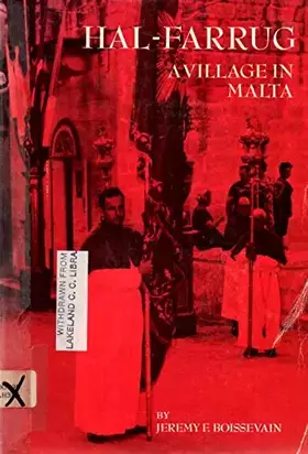Couverture du produit · Hal-Farrug: Village in Malta