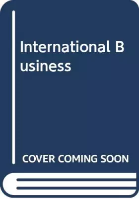 Couverture du produit · International Business