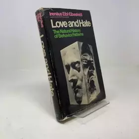 Couverture du produit · Love and Hate: The Natural History of Behavior Patterns